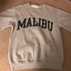 Brandy melville malibu crewneck